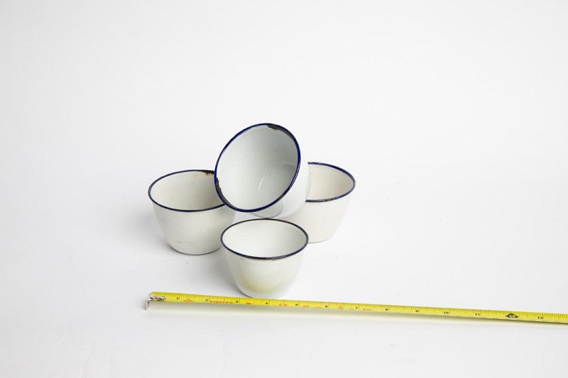 Bowls in Enamel Small 